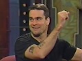Henry Rollins - Interview On Later With Greg Kinnear 11/94