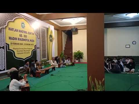 CERDAS CERMAT SANTRI PUTRA & PUTRI MADIN ROUDHOTUL HUDA KLEYANG GUNUNG_HAFLAH AKHIRUSANAH 2026 