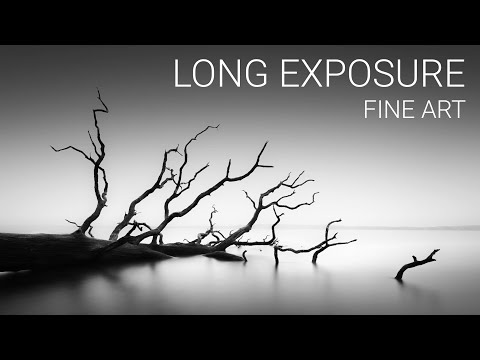 How To Make LONG EXPOSURE Fine Art Landscape Photography