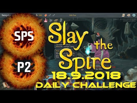 Slay The Spire Ep. 15 - Daily (18.9. p2)-  Fairies - Let's Play