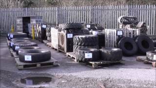 Tyres for sale by Tender direct from UK MOD