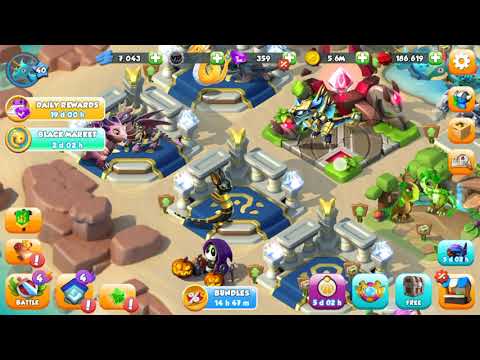 I hatching the Arcana dragon in dml.