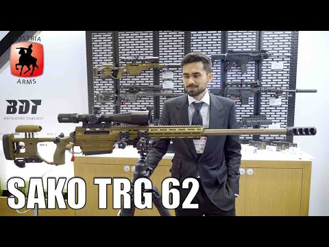 SAKO TRG 62 - Das neue ultraleichte Anti Material Scharfschützengewehr im Kaliber .375 Cheytac