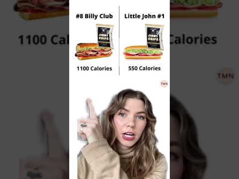 Healthy Jimmy John's Swap for Weight Loss