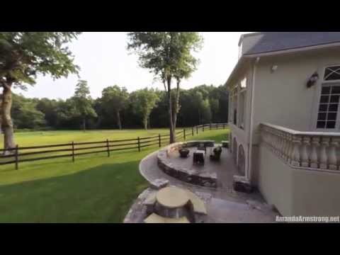 A magnificent property set on 8+ acres