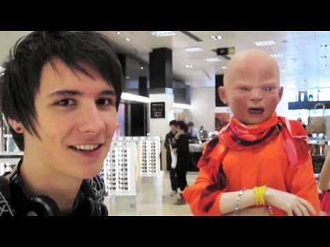 Terrifying baby woman!