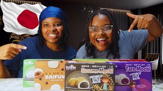 First Time Trying ASIAN MOCHI ICE-CREAM | Unexpected Flavors & Reactions!