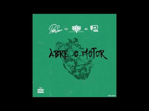 Preto Show ft Os Banah e Godzila do Game - Abre o Motor (Afro House 2016)