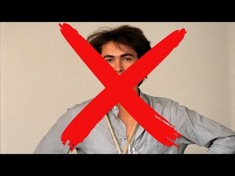 Ivo Pogorelich showing how NOT to play the piano