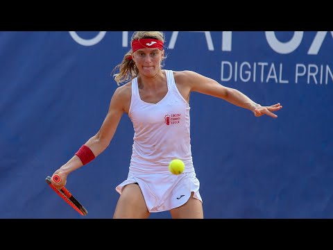 LA PRIMA VOLTA DI BIANCA TURATI E LA RIMONTA DI TRAVAGLIA SU KECMANOVIC: È RIPARTITO IL TENNIS