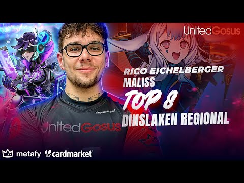 YES! MALISS IS BACK! | RICO EICHELBERGER | TOP 8 REGIONAL DINSLAKEN | 303 PLAYERS
