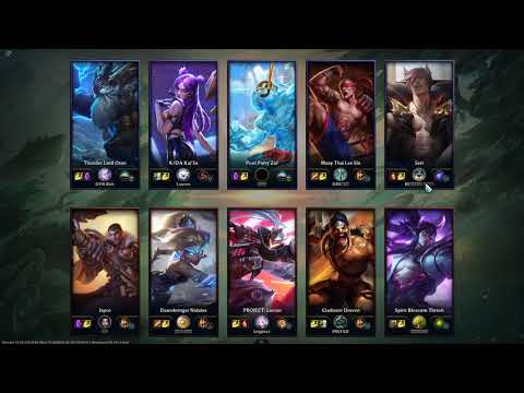 Top Esports Knight - Lucian vs Team Dynamics Rich - Orn