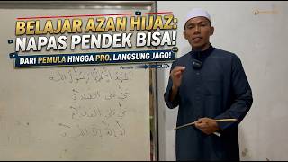 Download lagu Belajar Adzan Hijaz Nafas Pendek Suara Rendah 5 Menit Dijamin BISA mp3