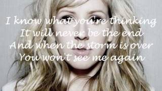 Ellie goulding - Everytime You Go Lyrics