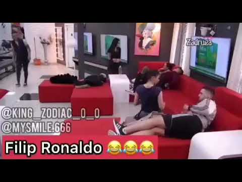 Zadruga 3: Filip pogadja Maju loptom u glavu