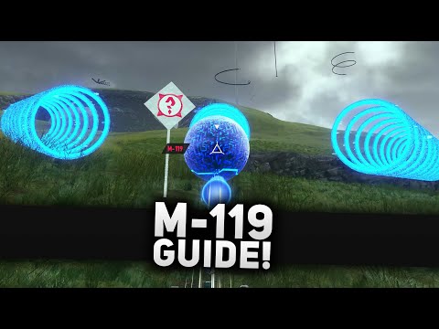 Sonic Frontiers - M-119 Challenge Guide (Update 3 - New Ouranos Island)