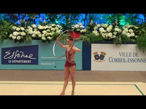 Selin SEDLETSKI (EST) hoop - 2018 Corbeil senior AA