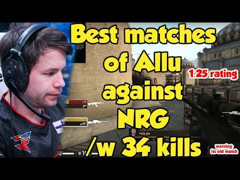 Allu FaZe Days - One of the best performance of Allu vs. NRG Esports /w 34 frags