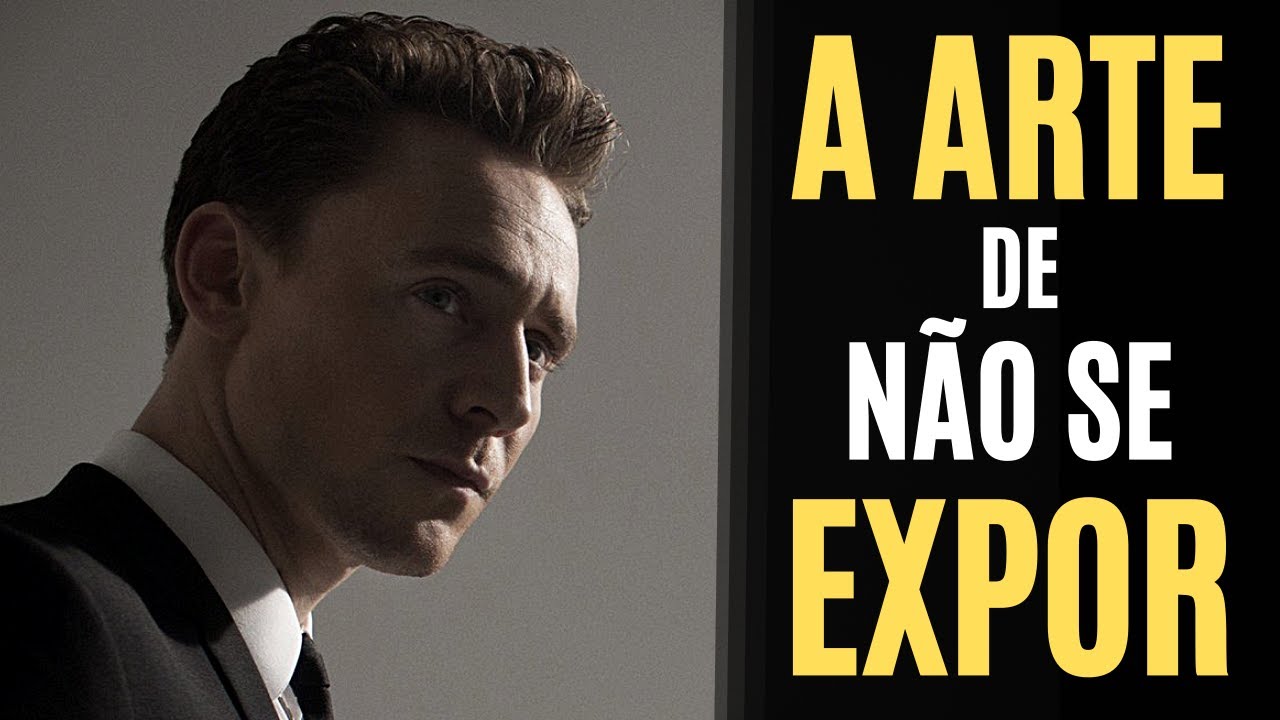 A ARTE DE NÃO SE EXPOR | Seja DISCRETO e SILENCIOSO com essa Lição