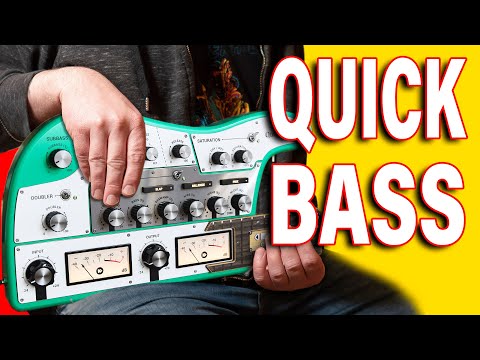 The ultimate one stop bass mix plugin? - United Plugins Quickbass plugin review