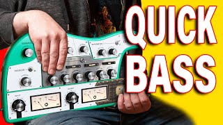 Video thumbnail for The ultimate one stop bass mix plugin? - United Plugins Quickbass plugin review by White Noise Studio