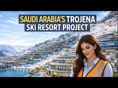 Trojena 2026: How Saudi Arabia Is Building a Real Ski Resort in the Desert | Mega Project