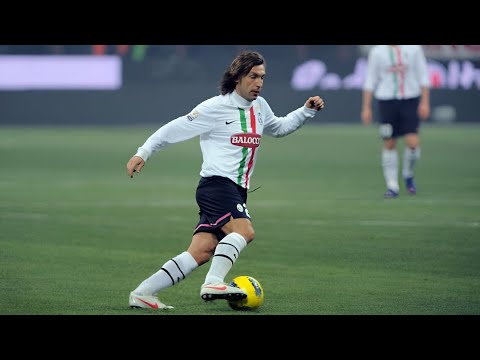 Andrea Pirlo vs AC Milan 2011/12 | Tim Cup