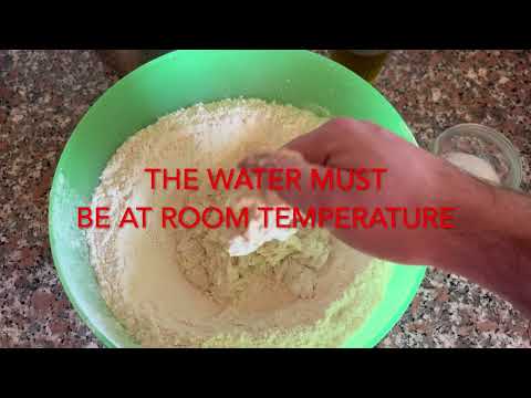 FOCACCIA BARESE 1st PART