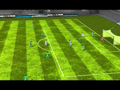 FIFA 14 Android - us langueux VS VfL Wolfsbourg