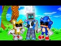 Adopted by CRAZY SONIC FAMILY in Minecraft!
