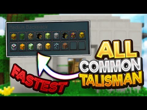How To Use Talismans In Hypixel Skyblock 06 21