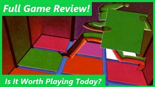 Atari Video Cube & Rubik's Cube Atari 2600 Review - The No Swear Gamer Ep 835