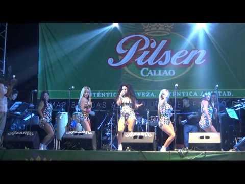 HECHICERAS DE LA SALSA  YO NO SOY UN JUEGO