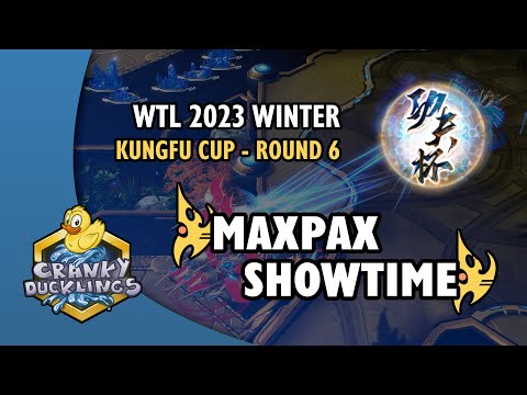 MaxPax vs ShoWTimE - PvP | WTL 2023 Winter: KungFu Cup Round 6 | Open StarCraft 2 Tournament