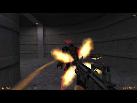 Half-Life: Episode 12: Into the Lambda Core.