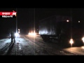 Серьезная авария в Башкирии: столкнулись фура и микроавтобус 