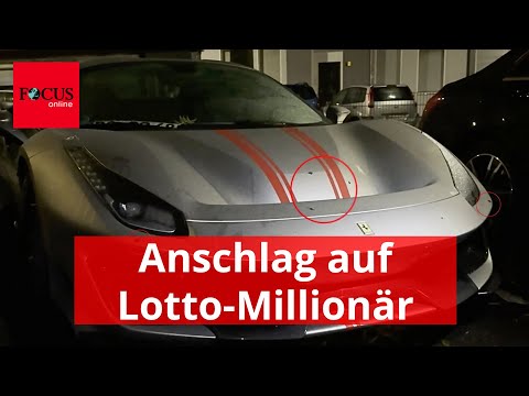 Luxus-Auto durchlöchert: Acht Schüsse auf Ferrari von "Chico" abgefeuert