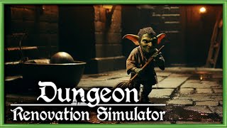 Dungeon Renovation Simulator - Cleaning Simulator with a Magical Twist!