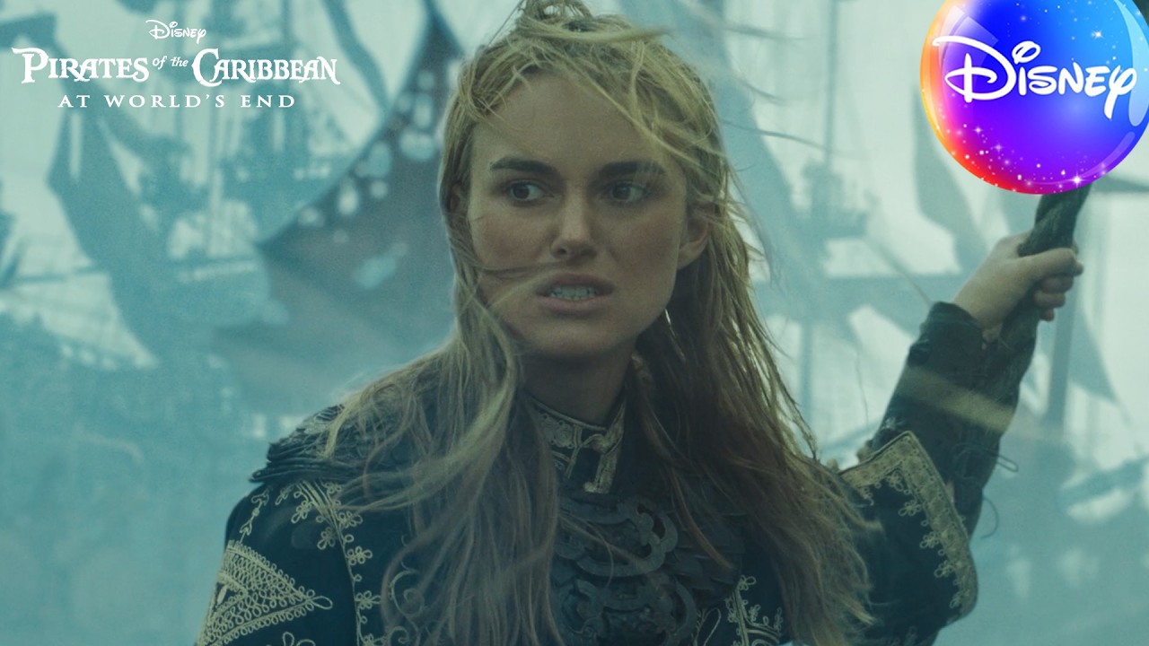 Pirates of the Caribbean: At World's End Trailer