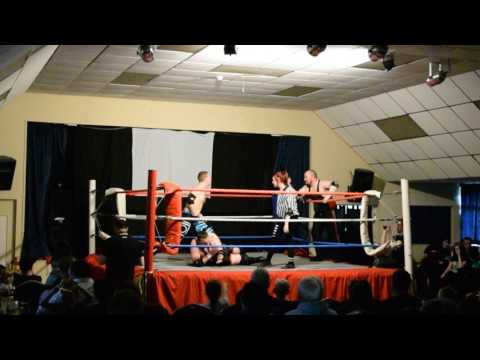 FCW the iron serb vs charles kelsey vs liam perrin