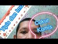 Cukur Kumis Tipis Dan Imut Pakai Gunting