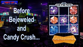 Columns  - A Challenging Retro Puzzle Game (Sega Genesis, 1990)