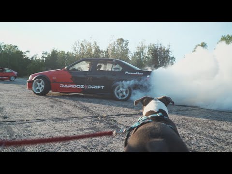 SXOC SKIDCLUB ALLSTEDT AFTERMOVIE | RAPIDOZ DRIFT & OUTLAW GARAGE | BMW E36 WITH 370Z ENGINE SWAP