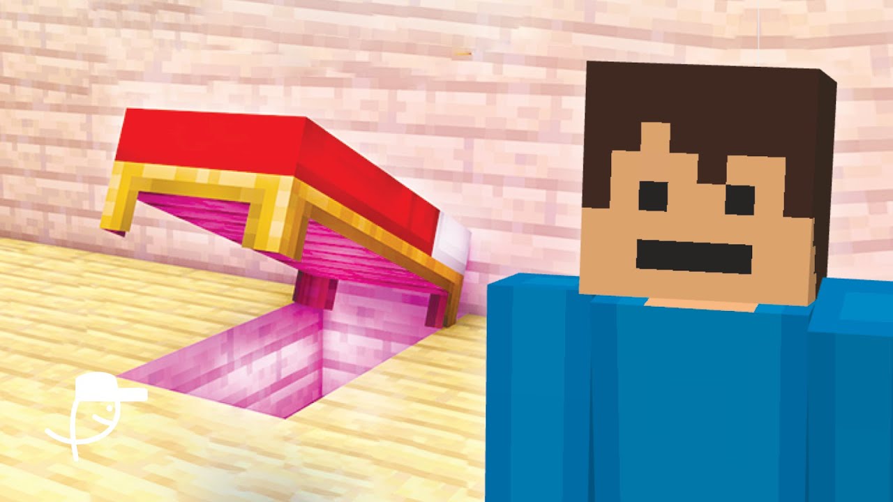 Secret Entrance Under Bed | MASSIVE HIDDEN BASE! Secret Entrance Under Bed | MASSIVE HIDDEN BASE!