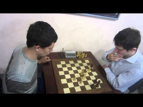 chess blitz GM Alekseev - FM Kosov