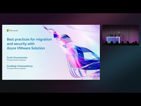 Best practices for migration and security with Azure VMware Solution | BRK157