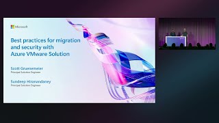 Best practices for migration and security with Azure VMware Solution