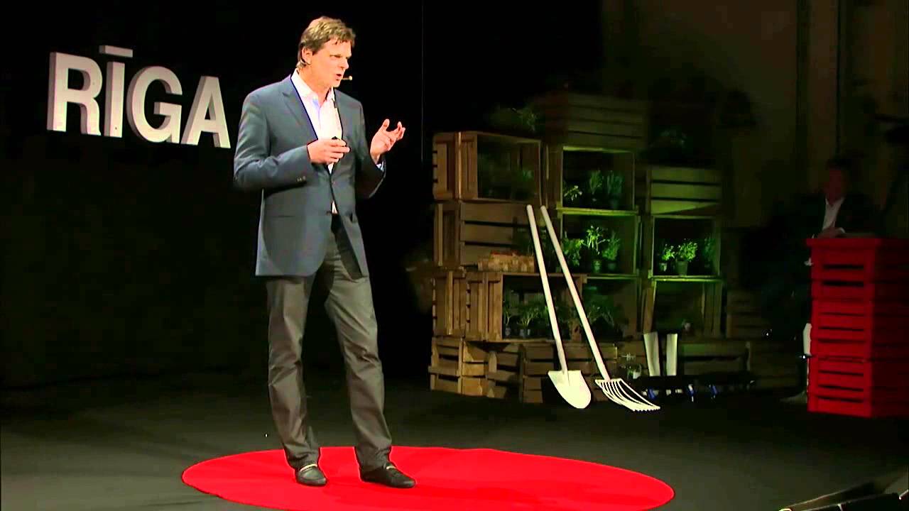 Why it's good to sell your company | Janis Bergs | TEDxRiga