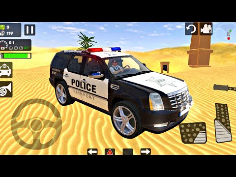 Offroad Police Lexus LX 570 Driving Simulator - Android Gameplay