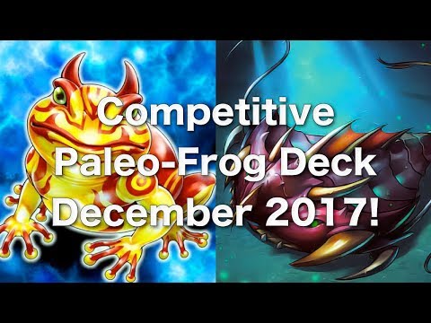 Competitive Paleo-Frog Deck December 2017!